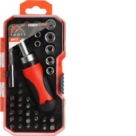 ODVIJAČ SET SA 25 NASTAVAKA KOOP