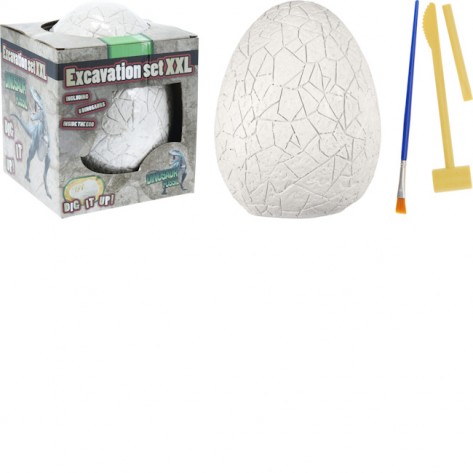 IGRAČKA DINO SET ZA ISKOP XXL 8KOM  KOOP