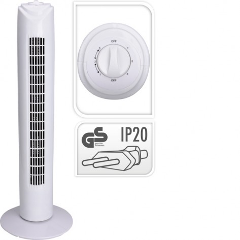 VENTILATOR TOWER 80CM BIJ. KOOP