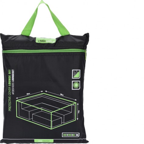 NAVLAKA ZA NAMJEŠTAJ XL CRNA KOOP