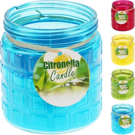 SVIJEĆA CITRONELLA U STAKLU SORT KOOP
