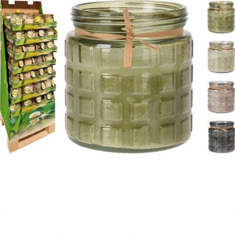 SVIJEĆA CITRONELLA U STAKLU SORT KOOP