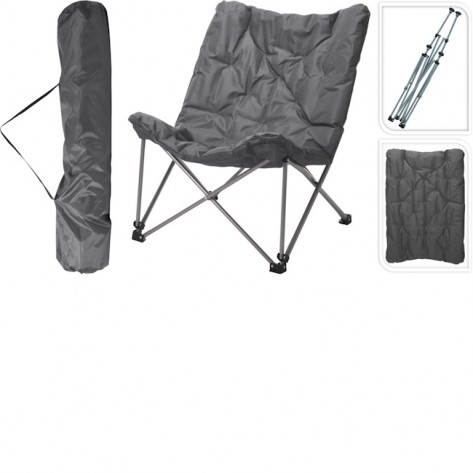 STOLICA CAMPING SKLOPIVA S JASTUKOM KOOP