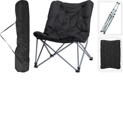 STOLICA CAMPING SKLOPIVA S JASTUKOM KOOP