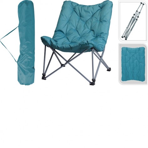 STOLICA CAMPING SKLOPIVA S JASTUKOM KOOP