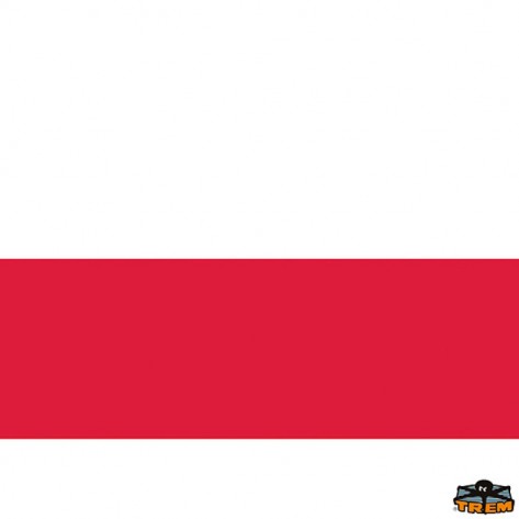 ZASTAVA ZA BROD POLJSKA 20X30CM TRE