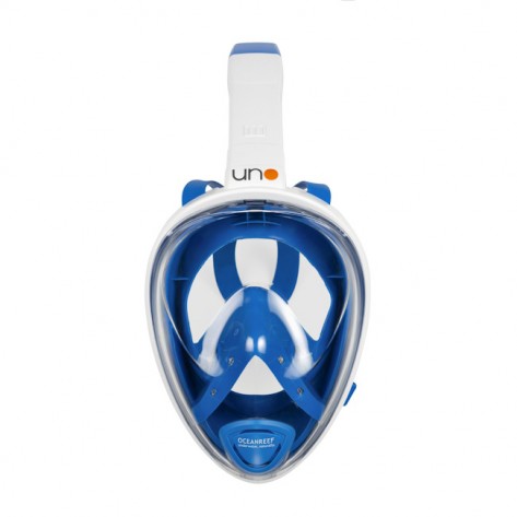 MASKA UNO S/M BIJ./PLAVA SAF