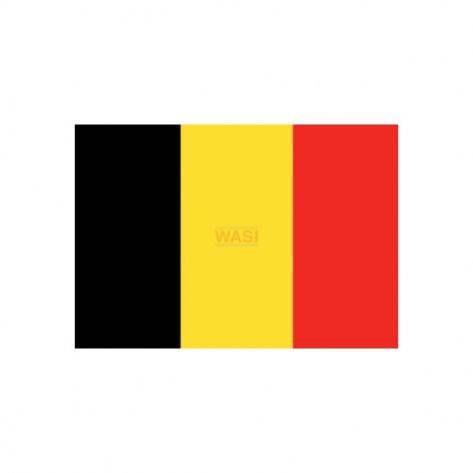 ZASTAVA ZA BROD BELGIJA 20X30CM WAS