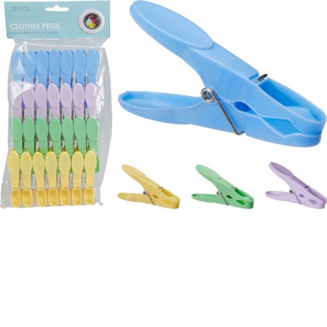 ŠTIPALJKE ZA RUBLJE 28KOM SORT KOOP