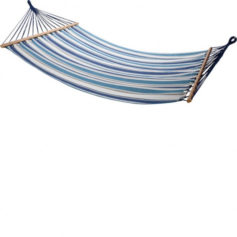 VISEĆA MREŽA ZA LEŽANJE 200X150CM PLAVE CRTE KOOP