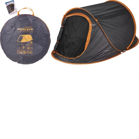 ŠATOR POP UP ZA 2 OSOBE SIVI KOOP