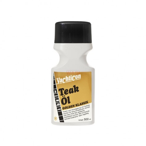 TIKOVO ULJE GOLDEN CLASIC 500ML WAS