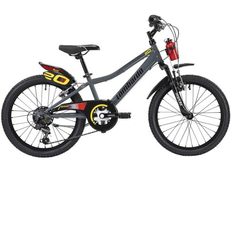 BICIKLA VULCANO RACE 20/6 SIVI BIM