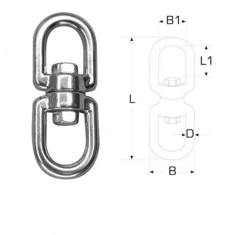OKRETALJKA A4 2XOKO 8X90MM WAS