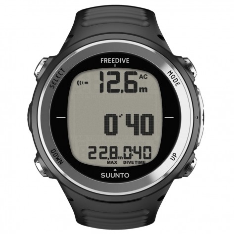KOMP.SUUNTO D4F BLACK DRA