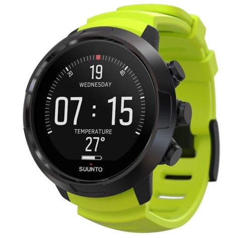 KOMP.SUUNTO D5 BLACK/LIME DRA