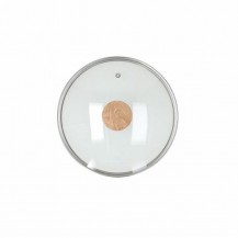 POKLOPAC STONE STAKLENI 16CM TOG