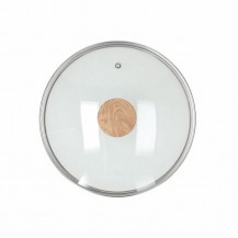 POKLOPAC STONE STAKLENI 22CM TOG