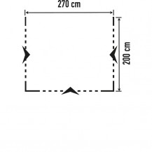 BERGER VENETO TENDA/NADSTREŠNICA ZA KAMPERE
