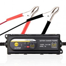 PUNJAČ ZA BATERIJE DUNLOP 6-12V EDC