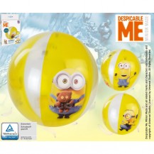 MINIONS LOPTA ZA VODU 33CM HAP