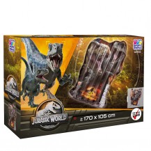 JURASSIC WORLD MADRAC 170X105CM HAP