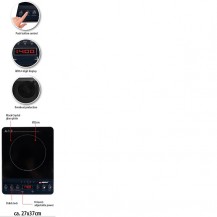 INDUKCIJSKO KUHALO ALPINA 2000W EDC