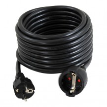 PRODUŽNI KABEL-ŠUKO H05RR-F 3G1,5L=5M CRNI COM