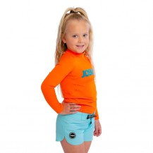 JOBE RASH GUARD LONG.KIDS FIRE 544223001-14/16 FRI