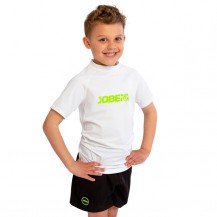 JOBE RASH GUARD SH.SL.KIDS WH. 544223003-10/12 FRI