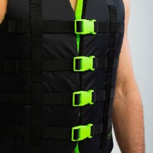 JOBE DUAL VEST LIME S/M 244823005-S/M FRI