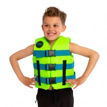 JOBE NYLON LIFE VEST LIME GREEN FRI