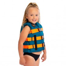 JOBE NYLON LIFE VEST TEAL FRI