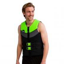 JOBE NEOPR. LIFE VEST MEN LIME FRI