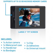 KAMERA ACTION HD 720P EDC