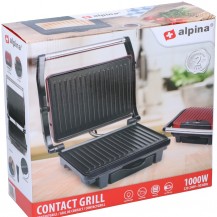 ROŠTILJ ELEKTRIČNI ALPINA 1000W EDC