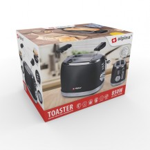 TOSTER ALPINA 230V 850W EDC