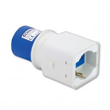 ADAPTER CEE ŠUKO EU/ITA. 16 2P+T 16A 250V COM