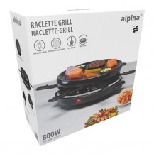 EL.ROŠTILJ RACLETTE GRILL ALPINA EDC