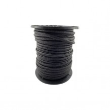 UŽE GUMENO 6MM CRNO BER