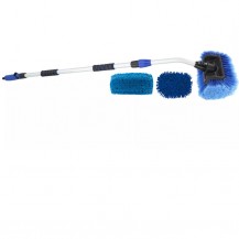 ČETKA ZA PRANJE TELESKOP SET 3KOM 130-190 CM BER