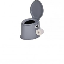 BERGER PRIJENOSNA WC ŠKOLJKA 7L SIVA