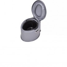 BERGER PRIJENOSNA WC ŠKOLJKA 7L SIVA