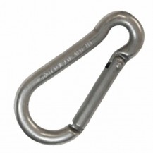 KARABINER 80 INOX 304 MAC