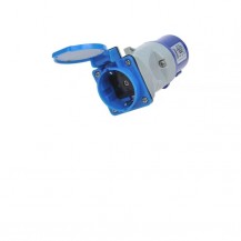 PAT ADAPTER UTIČNICA CEE IP44  16A ŠUKO BER