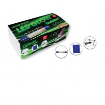 LED GLOW CLASSIC 8W GREEN DTD