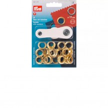 KOPČE  ZA TENDE 15MM SET 10KOM PRYM  BER
