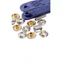 KOPČE SET 15MM 10KOM PRYM BER