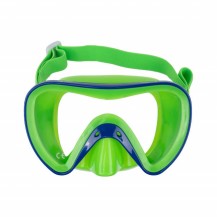 MARES MASKA TURTLE SCBL GN