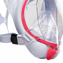 MARES MASKA FULL FACE SEA VU DRY+ SM PK WH